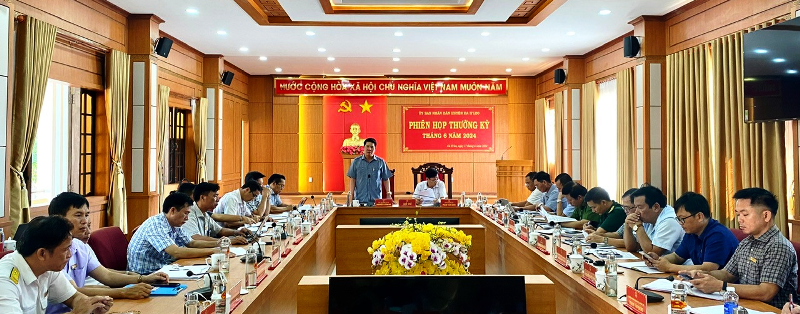 UBND Huyện Ea H’Leo triển khai nhiệm vụ 6 tháng cuối năm 2024