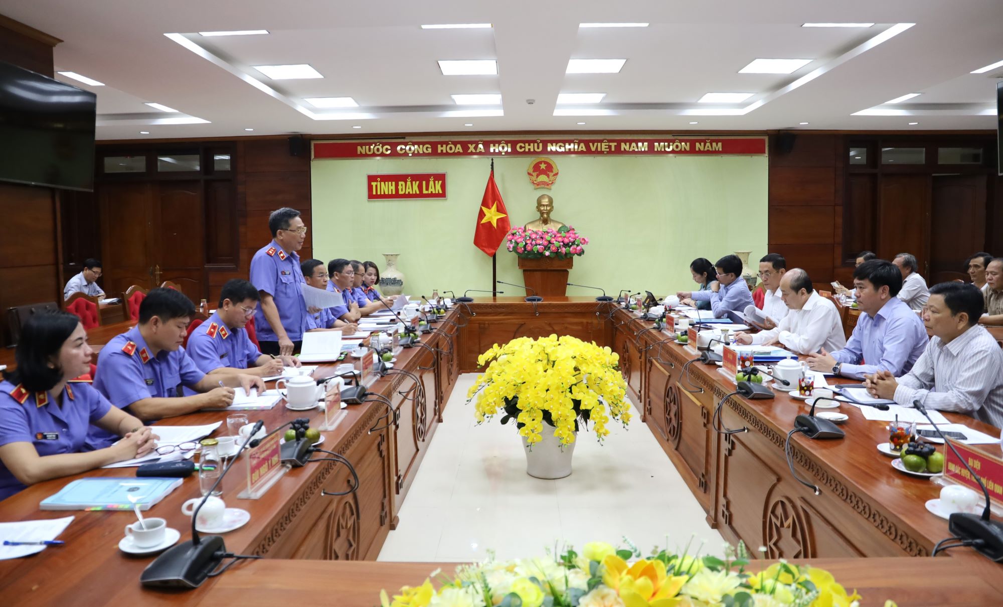 Nâng cao hiệu quả trong việc thực hiện pháp luật tố tụng hành chính