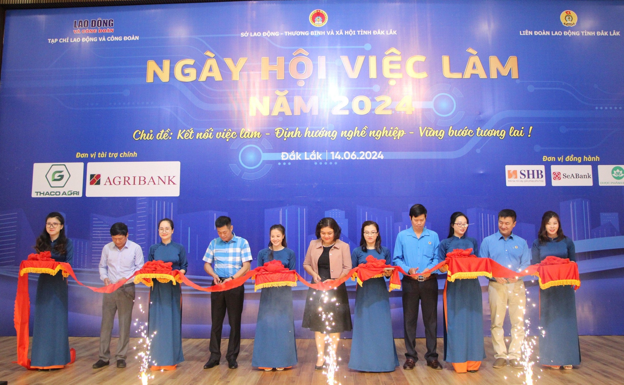 10,000 Job Positions Recruited at the 2024 Job Fair