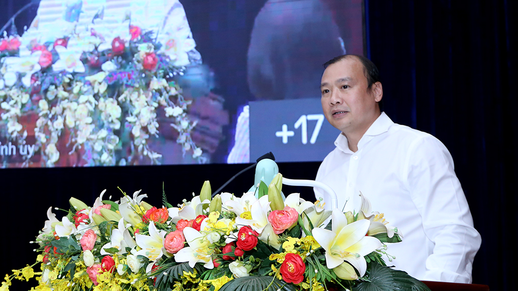 Hội nghị trực tuyến nghiên cứu, học tập, quán triệt nội dung 02 tác phẩm của đồng chí Tổng bí thư Nguyễn Phú Trọng