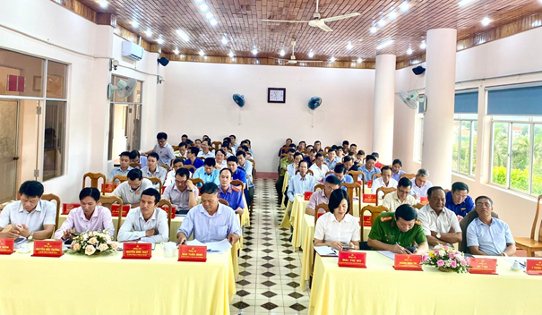 Hội nghị Ban Chấp hành Đảng bộ huyện Ea H’leo lần thứ 17 (mở rộng)