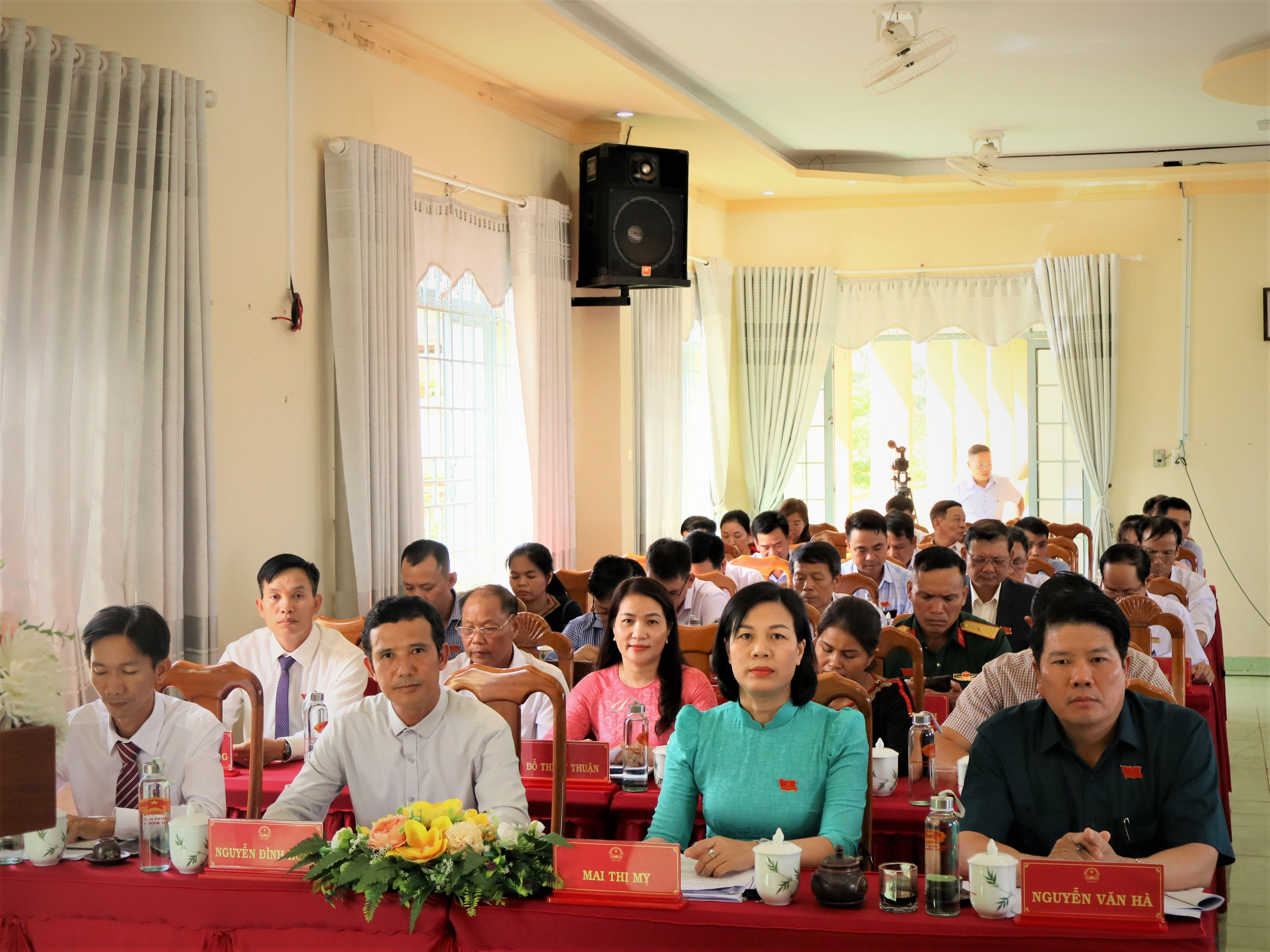 Kỳ họp thứ 8 Hội đồng nhân dân huyện Ea H’leo khóa X, nhiệm kỳ 2021-2026