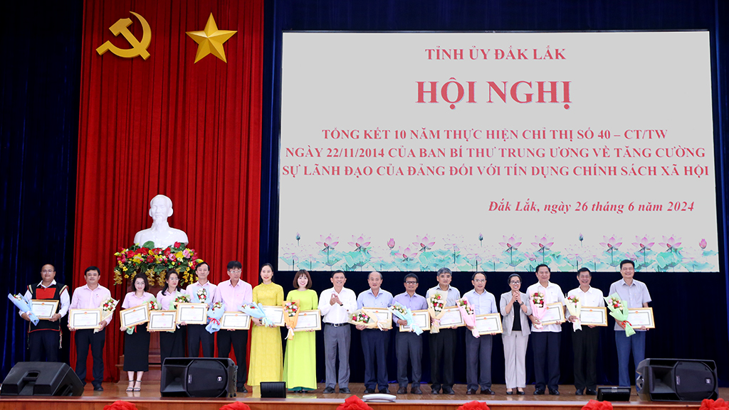 Tổng kết 10 năm thực hiện Chỉ thị số 40-CT/TW ngày 22/11/2014 của Ban Bí thư Trung ương