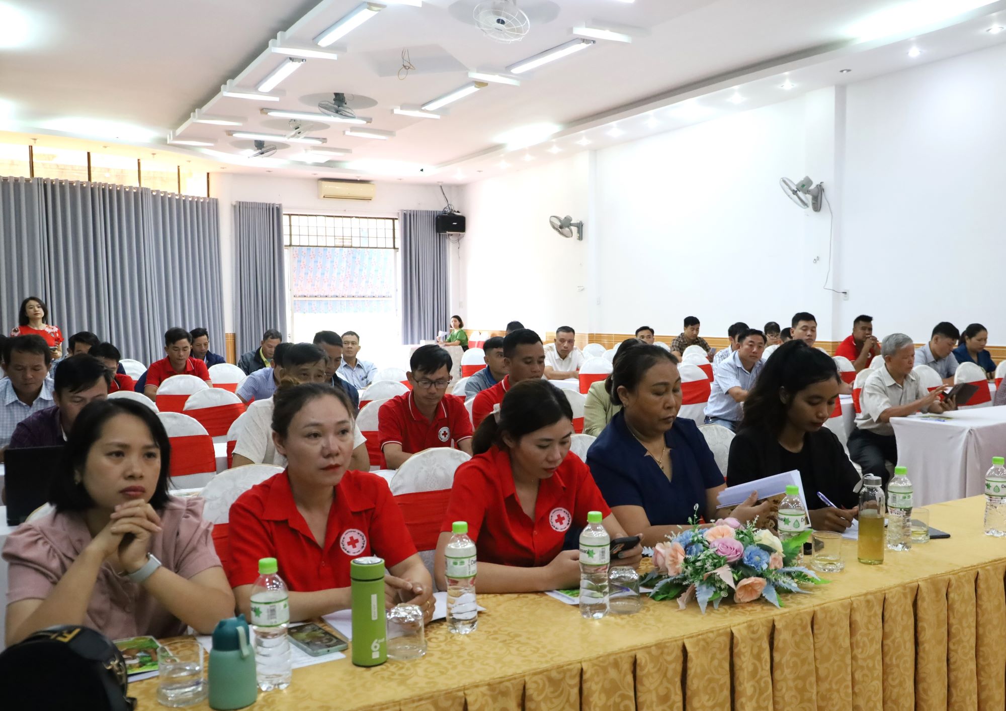 Bồi dưỡng nghiệp vụ công tác Hội và phong trào Chữ thập đỏ năm 2024