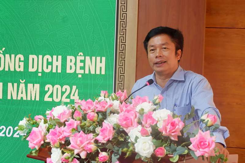 Triển khai các giải pháp phòng, chống dịch bệnh gia súc, gia cầm 6 tháng cuối năm 2024