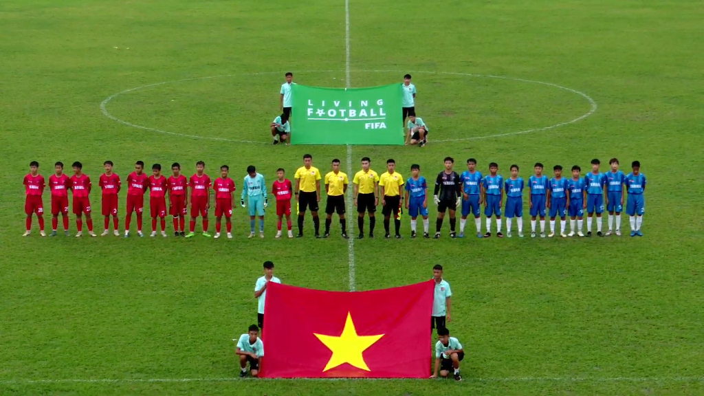 Khai mạc vòng Chung kết Giải bóng đá thiếu niên toàn quốc năm 2024