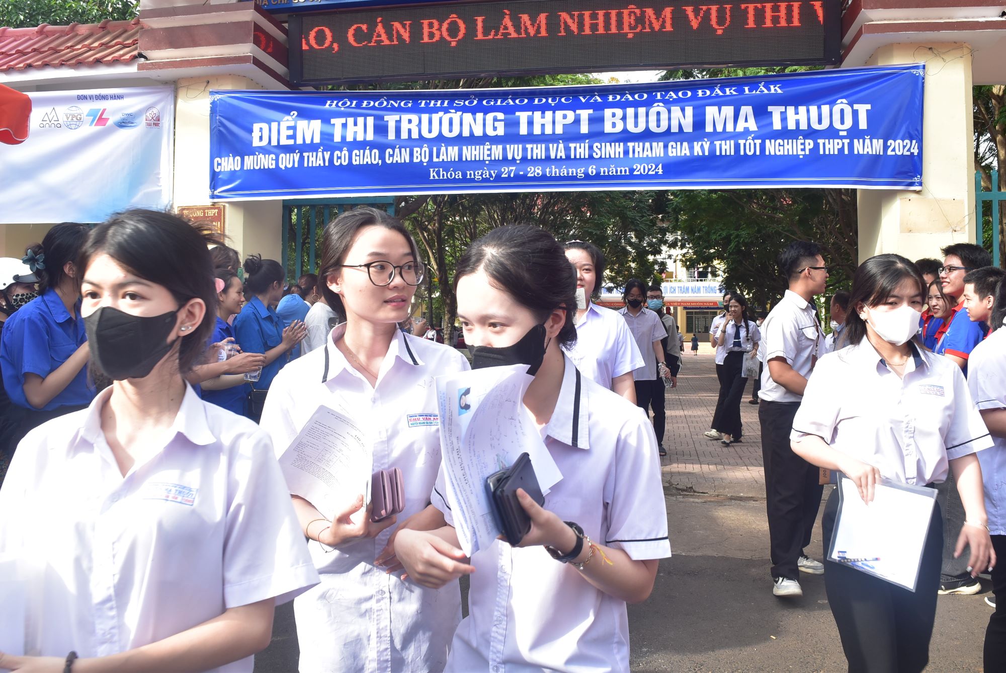 Candidates evaluate the Mathematics exam of the High School Graduation Exam 2024 as suitable, with clear differentiation