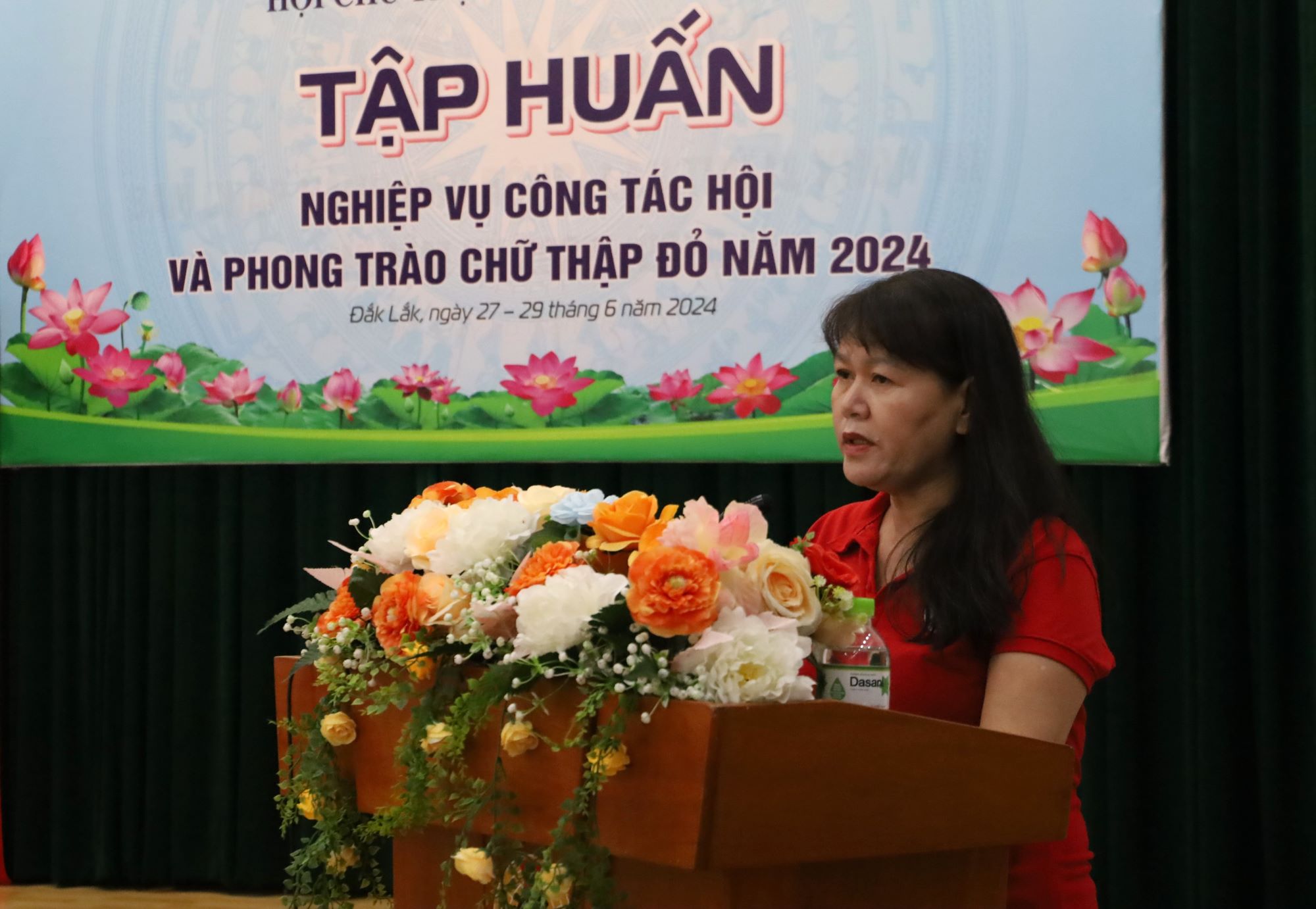 Training on Professional Skills for Red Cross Work and Movement in 2024