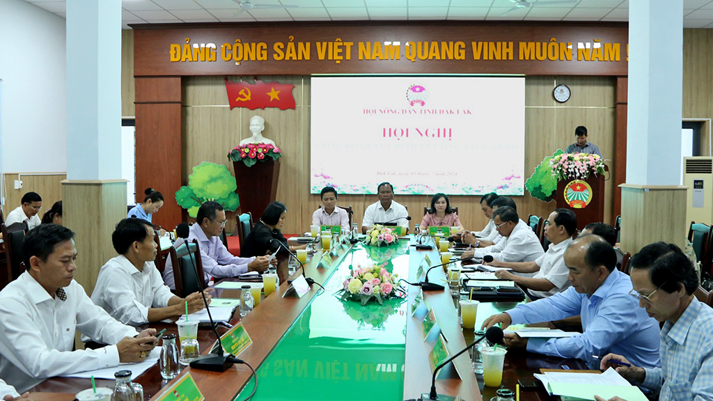 Hội nghị lần thứ 3 Ban Chấp hành Hội Nông dân tỉnh khoá X