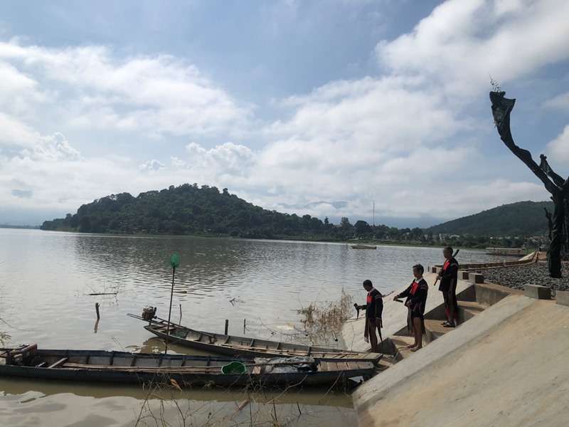 Phục dựng Lễ cúng bến nước của người M’nông tại huyện Lắk