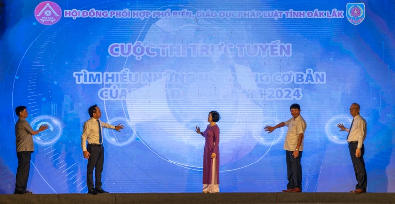 Phát động Cuộc thi trực tuyến “Tìm hiểu những nội dung cơ bản của Luật Đất đai năm 2024”