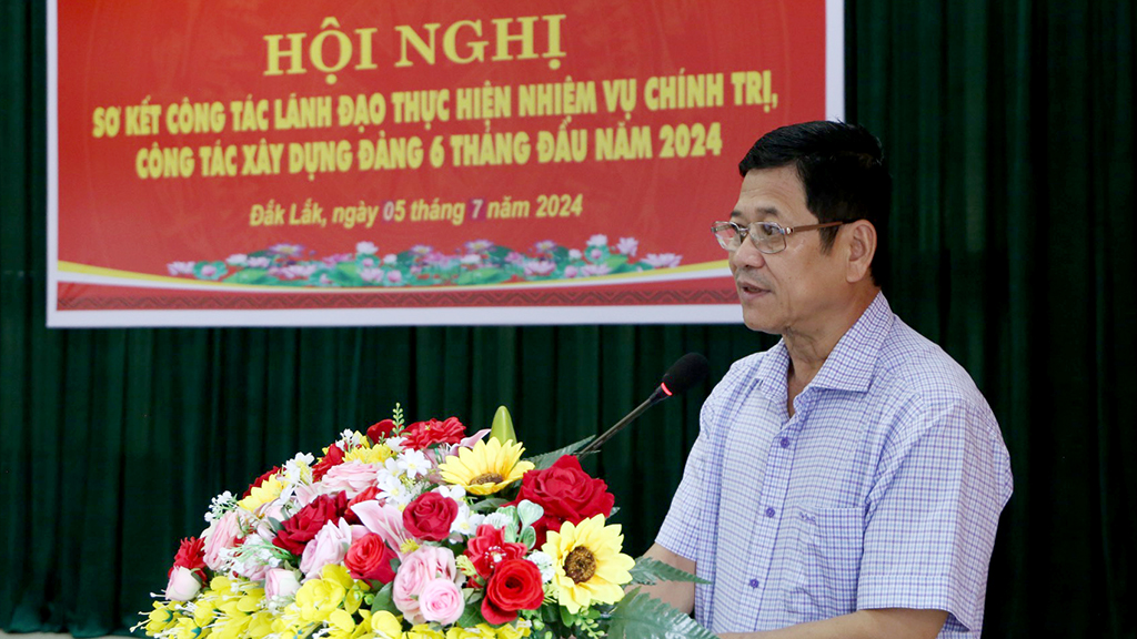 Sở Nội vụ sơ kết công tác 06 tháng đầu năm 2024