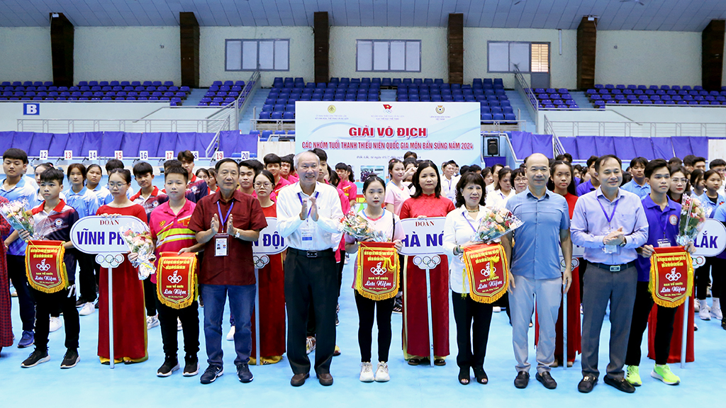 200 vận động viên tranh tài tại Giải vô địch các nhóm tuổi thanh thiếu niên quốc gia môn bắn súng năm 2024