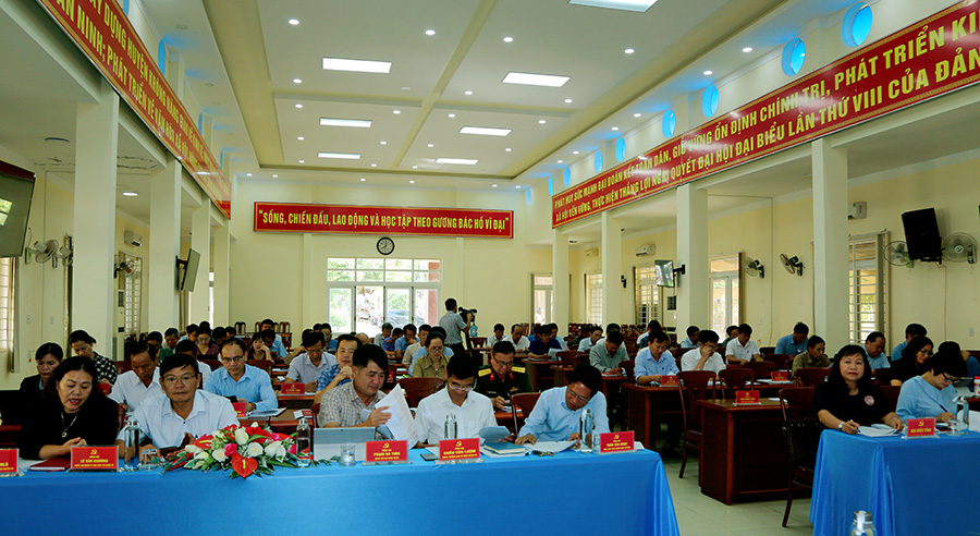 Huyện Krông Năng: Đẩy mạnh công tác phát triển đảng viên mới