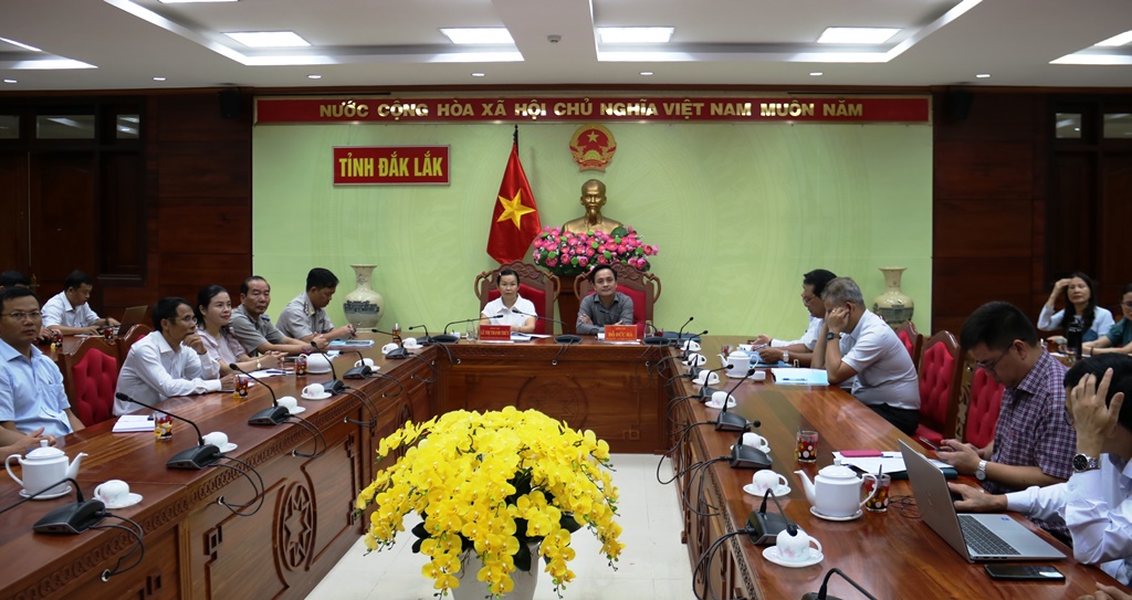 Hội nghị trực tuyến sơ kết công tác Tư pháp 6 tháng đầu năm 2024 do Bộ Tư pháp