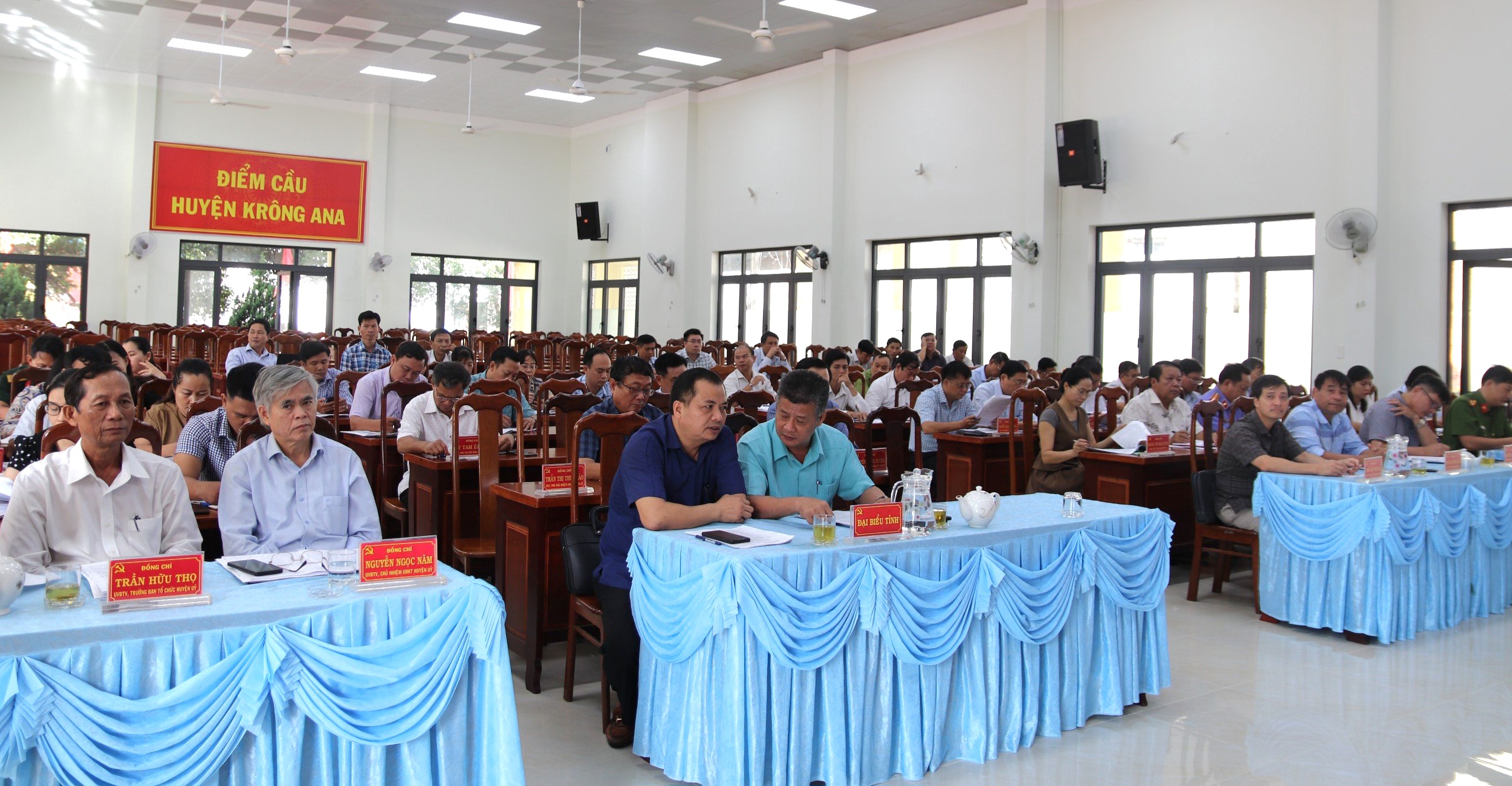 Hội nghị Ban Chấp hành Đảng bộ huyện Krông Ana lần thứ 18 ( mở rộng)