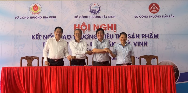 Kết nối giao thương, tiêu thụ sản phẩm tỉnh Tây Ninh -  Đắk Lắk - Trà Vinh