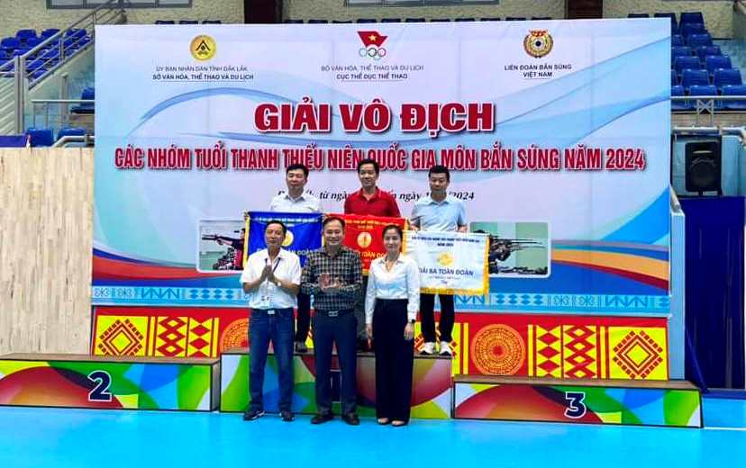 15 kỷ lục quốc gia mới tại Giải vô địch các nhóm tuổi thanh thiếu niên quốc gia môn bắn súng