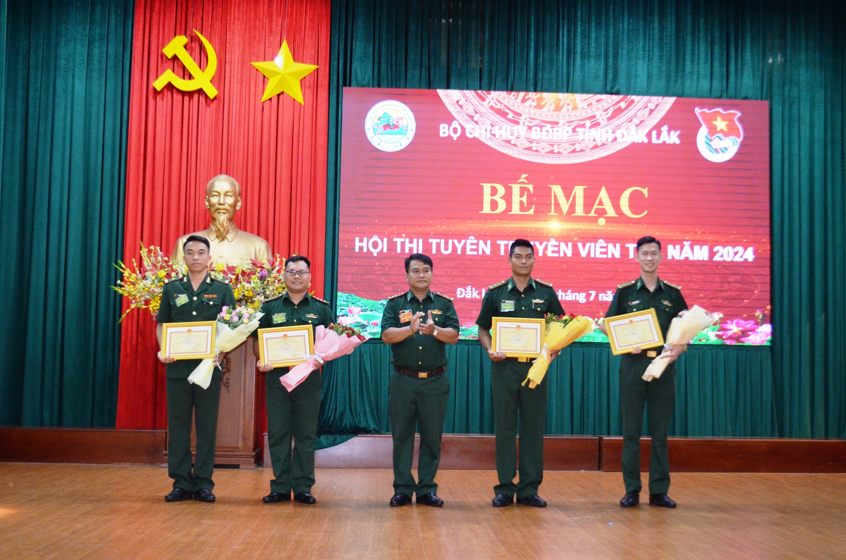 Hội thi tuyên truyền viên trẻ năm 2024