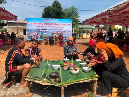 Unique Ceremony of Water Shrine Ritual of the M'nong People in Lak District