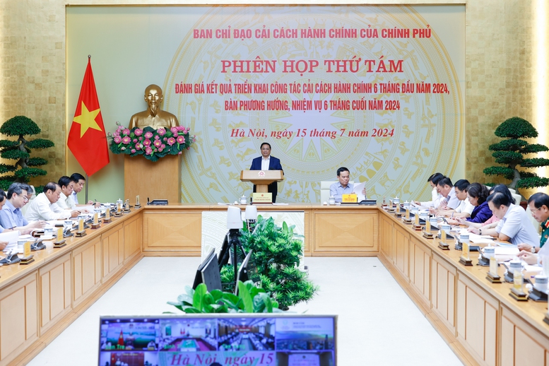 Thủ tướng Phạm Minh Chính: Cải cách hành chính theo tinh thần “5 đẩy mạnh”