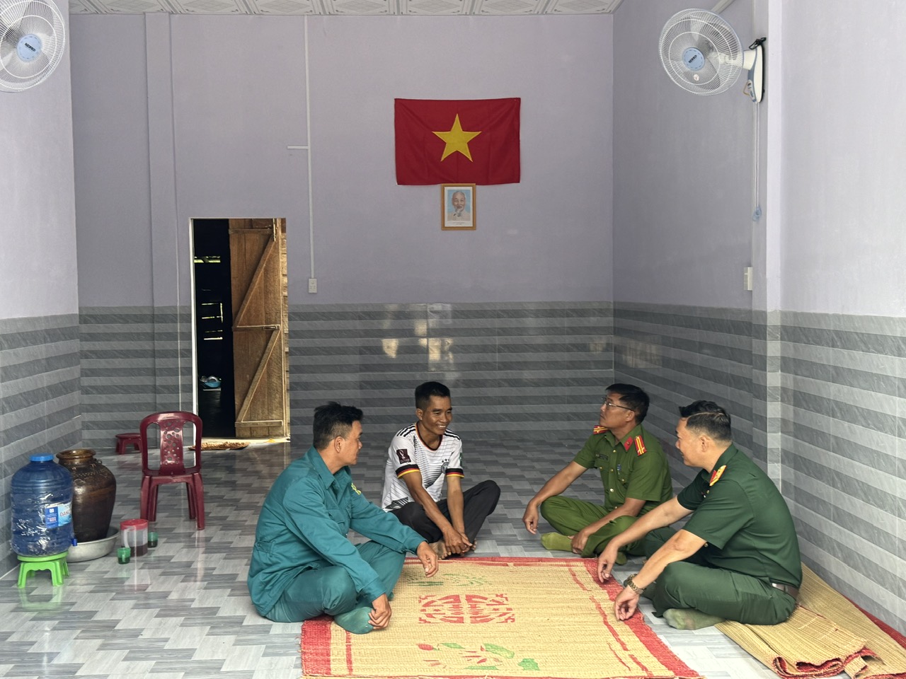 Phổ biến pháp luật tại xã vùng sâu Krông Jing, huyện M’Đrắk