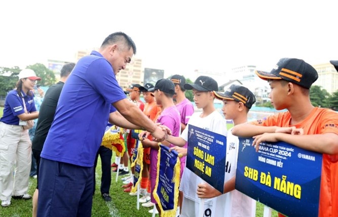 Opening of the National Junior Football Championship Finals 2024