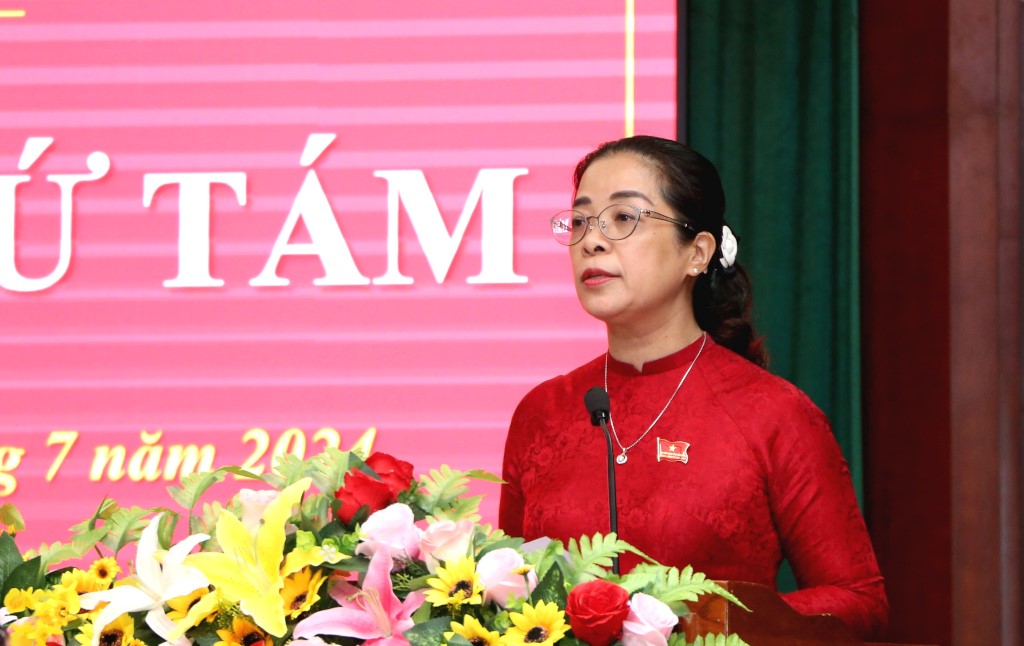 Opening of the Eighth Session of the Provincial People's Council, Term X, 2021-2026