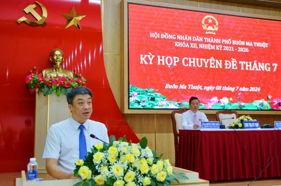 Resolution on Rearranging Commune-level Administrative Units in Buon Ma Thuot City, Phase 2023-2025