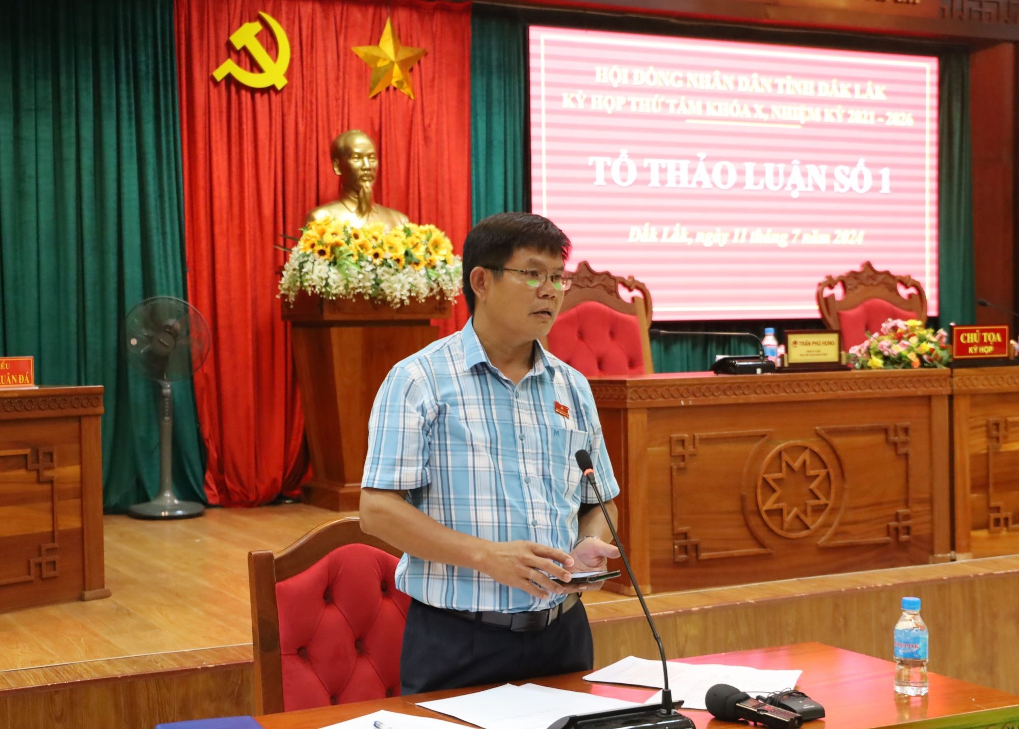 The 8th Session of the Provincial People's Council, 10th Tenure, continued its work