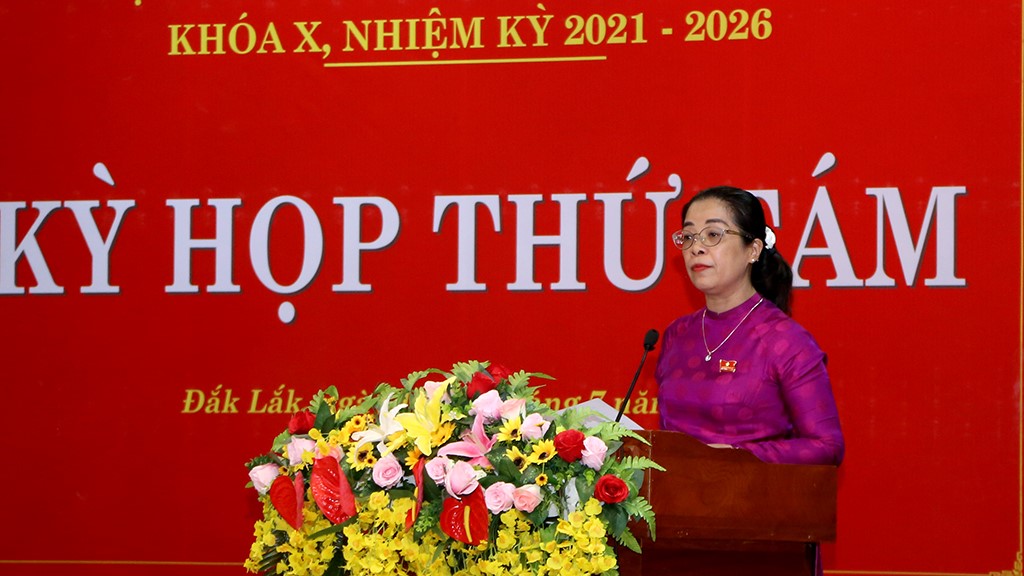 Eighth Session of the Xth People's Council of Dak Lak Province Approves 21 Important Resolutions