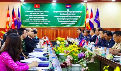 Memorandum of Understanding on Friendly Cooperation between Dak Lak Province, Vietnam, and Mondulkiri Province, Cambodia, Phase 2024 - 2025