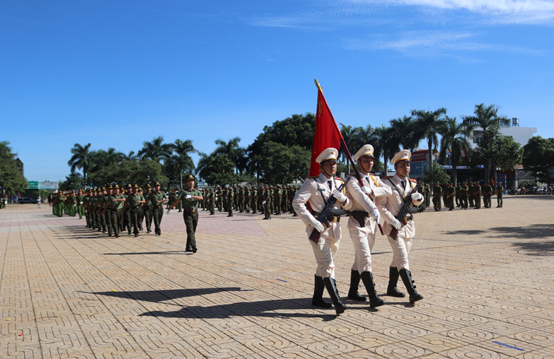 Krong Ana District Launches Grassroots Security Force