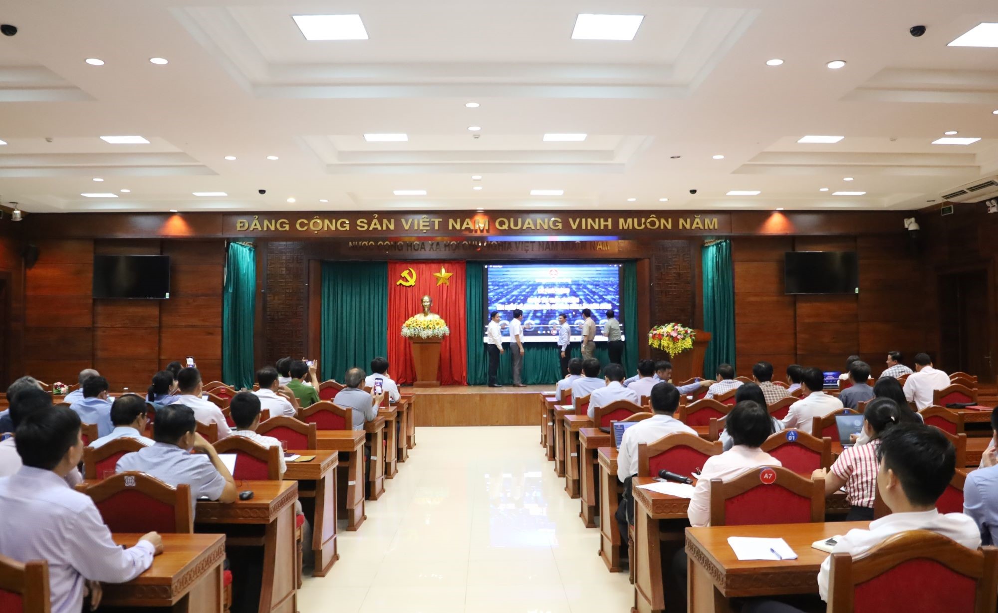 Launch of the Digital Transformation Quiz Competition 2024