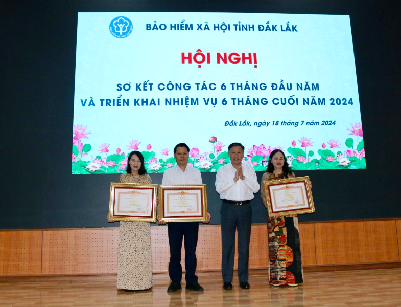 BHXH tỉnh Đắk Lắk triển khai nhiệm vụ 6 tháng cuối năm 2024