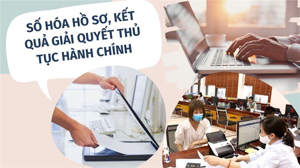 Phê duyệt kế hoạch lựa chọn nhà thầu gói thầu: Số hóa kết quả giải quyết thủ tục hành chính còn hiệu lực cấp tỉnh