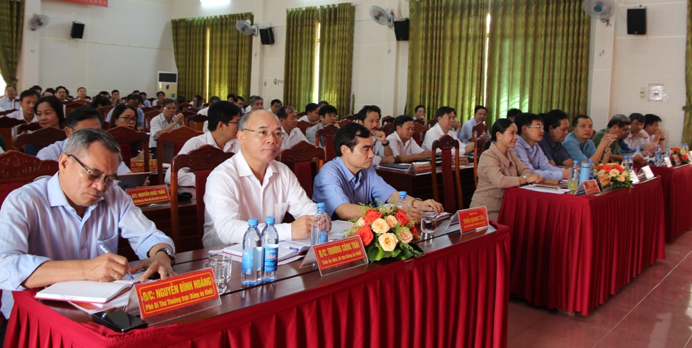 Hội nghị Ban Chấp hành Đảng ủy Khối các cơ quan và doanh nghiệp tỉnh lần thứ 18