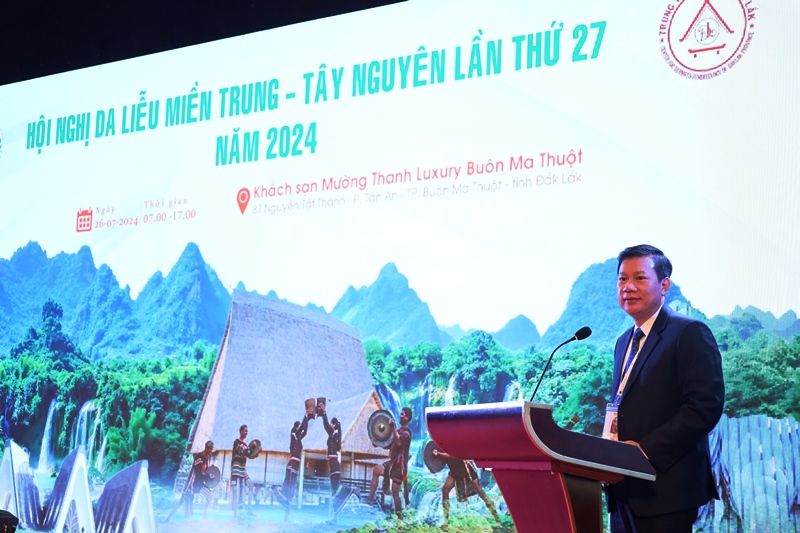 Hội nghị Da liễu Miền Trung – Tây Nguyên lần thứ 27 năm 2024