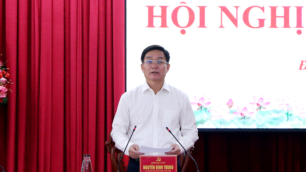 Hội nghị Ban Thường vụ Tỉnh ủy lần thứ 89