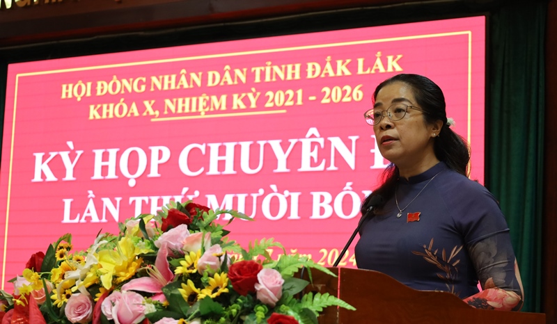 HĐND tỉnh thông qua chủ trương sắp xếp đơn vị hành chính cấp xã giai đoạn 2023 – 2025