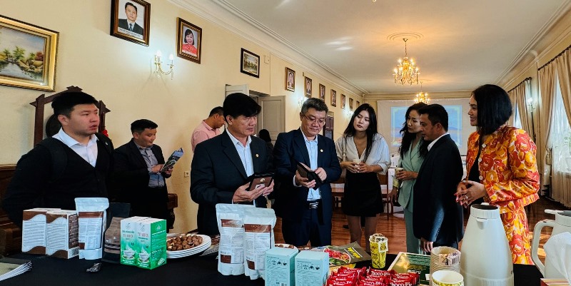 Chương trình kết nối Đắk Lắk – Doanh nghiệp Mông Cổ