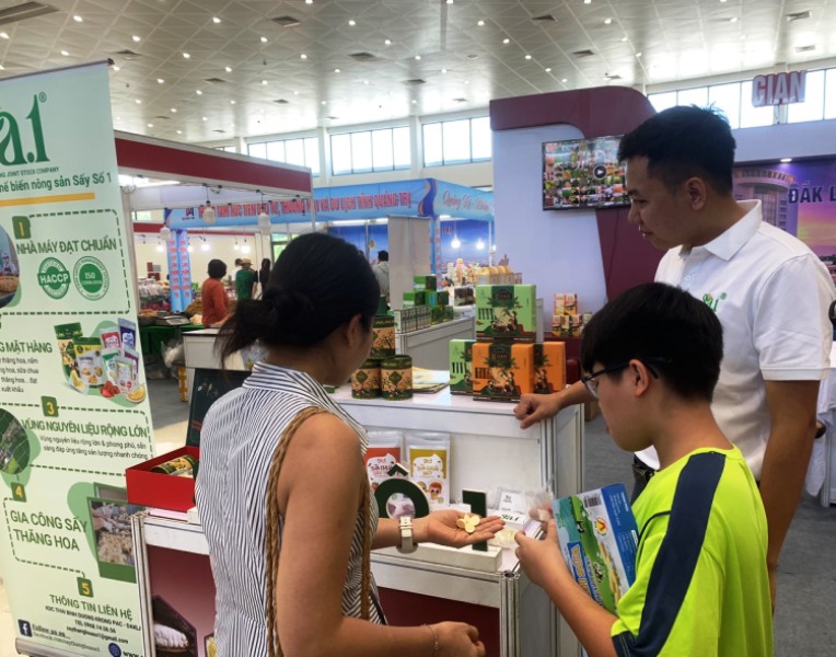 Đắk Lắk tham gia Hội chợ Quốc tế Thương mại, Du lịch và Đầu tư Hành lang kinh tế Đông Tây - Đà Nẵng 2024