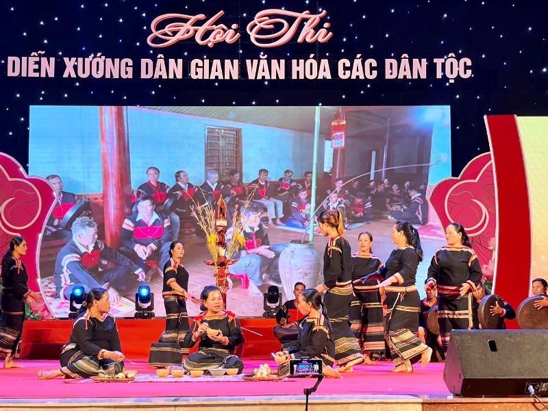 Đắk Lắk đoạt nhiều giải cao tại Hội thi diễn xướng dân gian văn hóa các dân tộc