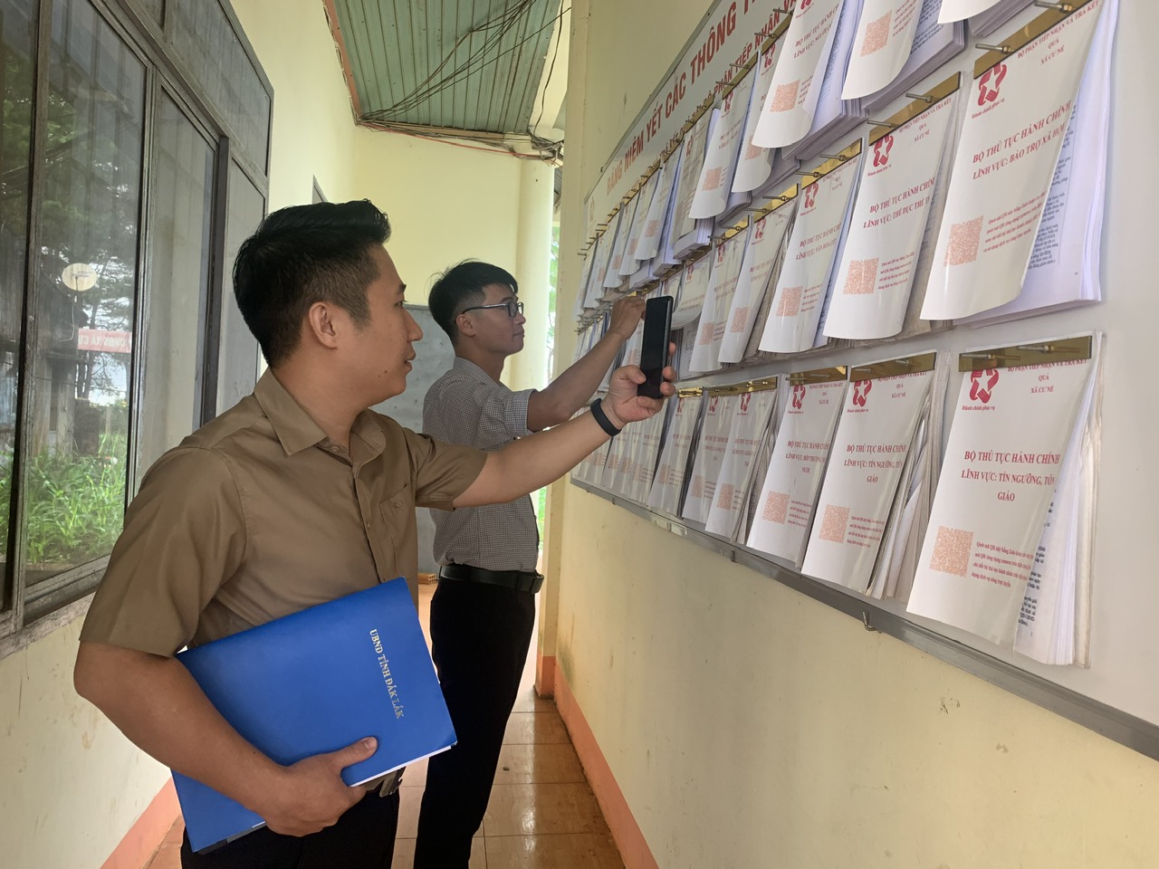 Kiểm tra công tác cải cách hành chính tại huyện Krông Búk