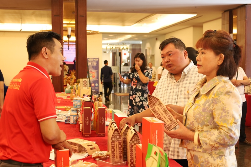 60 doanh nghiệp tham gia hội nghị kết nối giao thương Đắk Lắk –Trà Vinh –Sóc Trăng