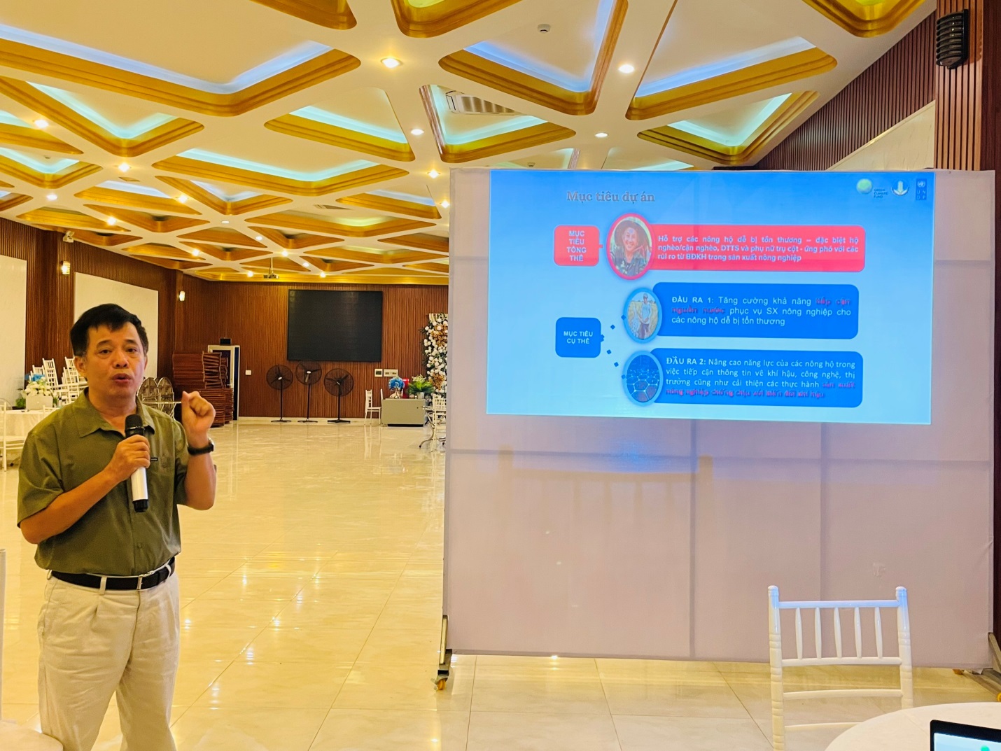 Diễn đàn đổi mới khí hậu đa bên (CIPs) lần thứ nhất tại huyện Ea H’Leo