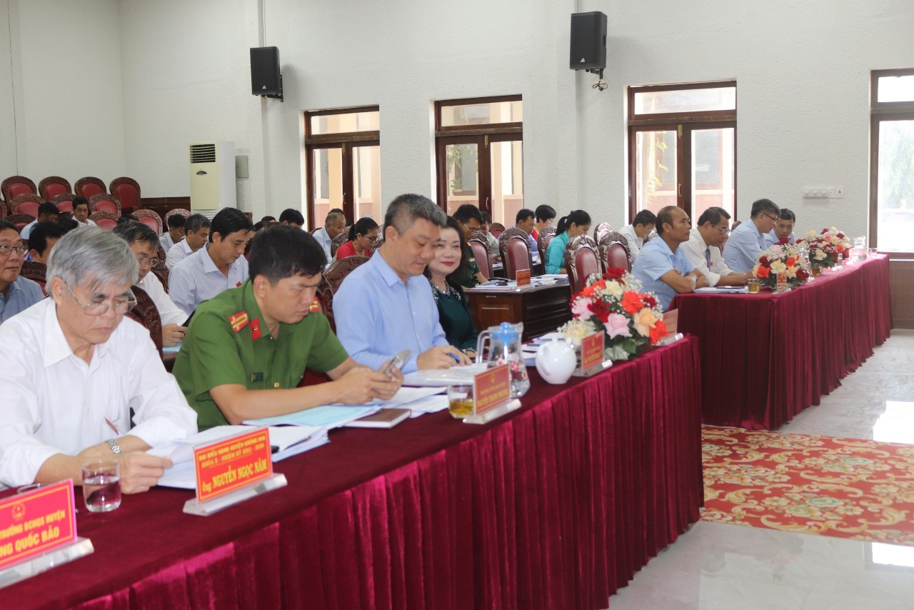 Kỳ họp thứ Tám, HĐND huyện Krông Ana khóa X, nhiệm kỳ 2021 – 2026