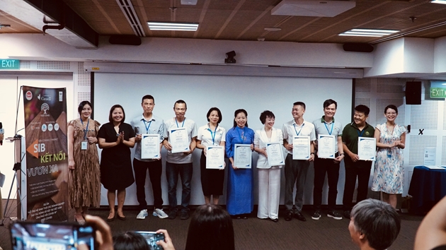 MISS EDE được UNDP vinh danh là TOP 10 SIB Signature 2024 của Việt Nam