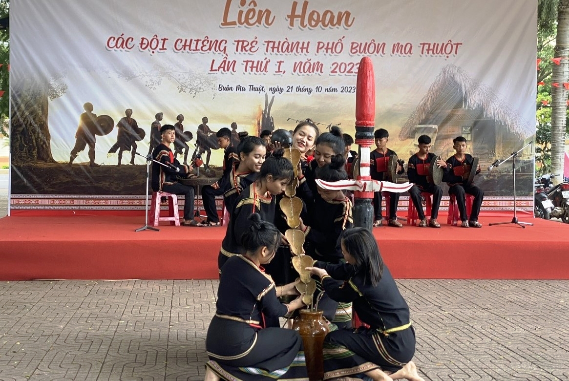Liên hoan Văn hóa Cồng chiêng tỉnh Đắk Lắk lần thứ 3 năm 2024 với chủ đề “Âm vang đại ngàn”