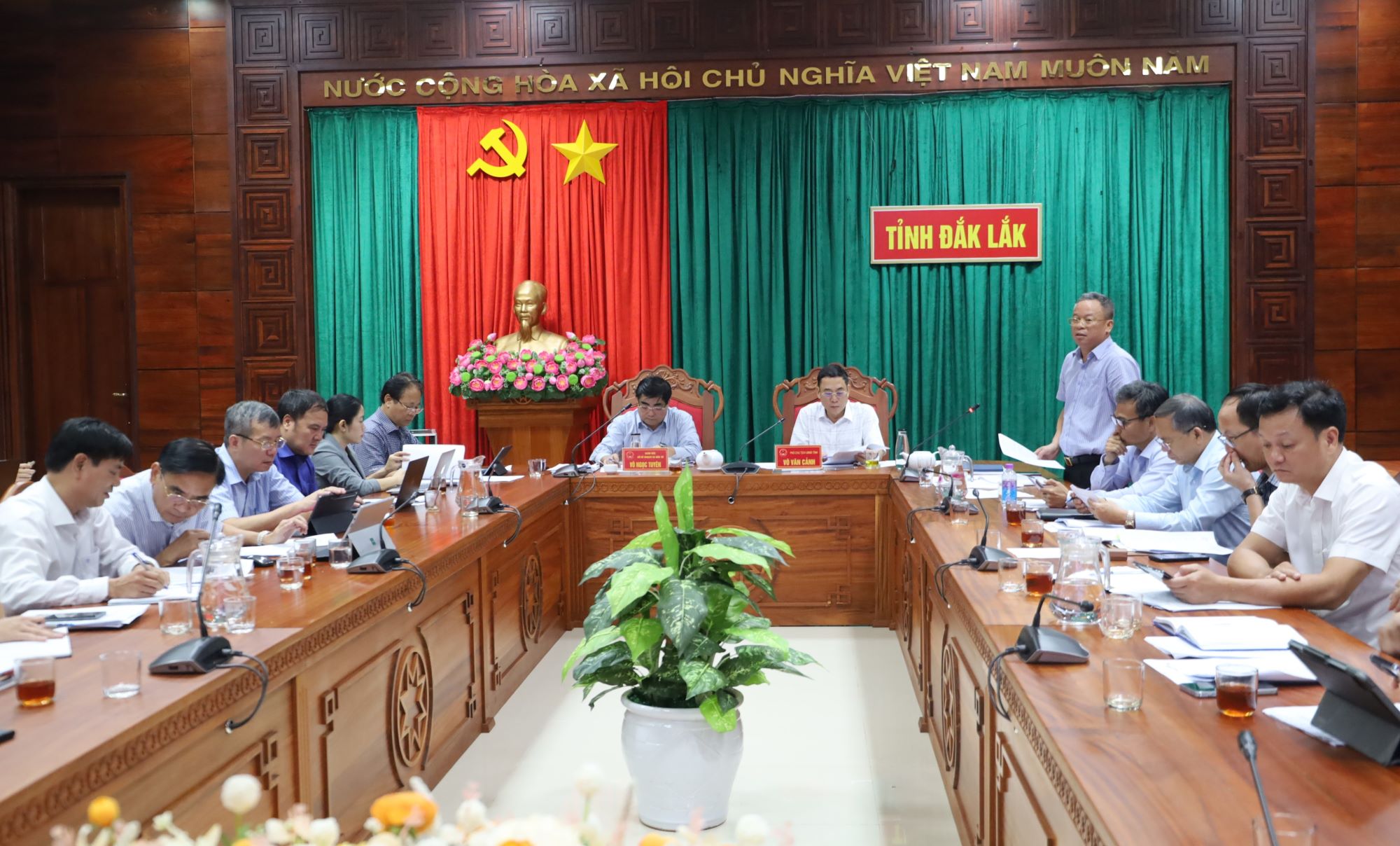 Tập trung đẩy nhanh tiến độ giải ngân vốn đầu tư công